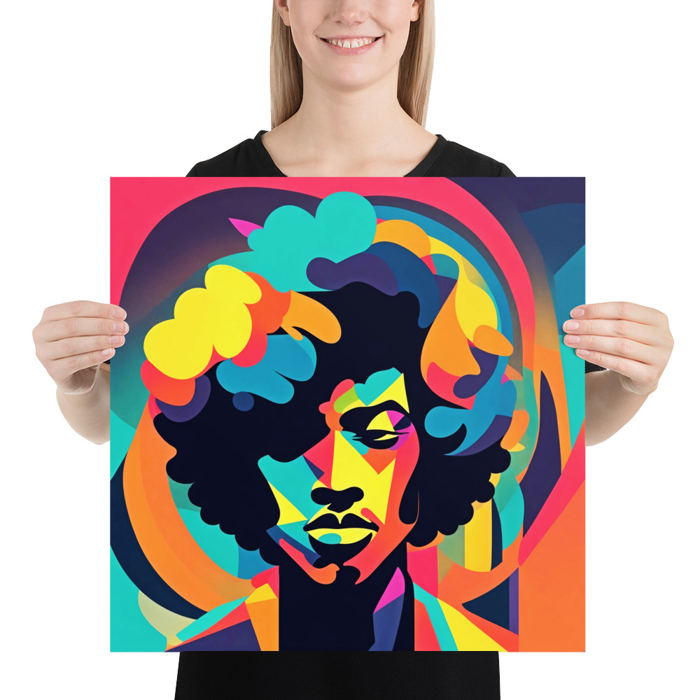 Jimi Hendrix Poster