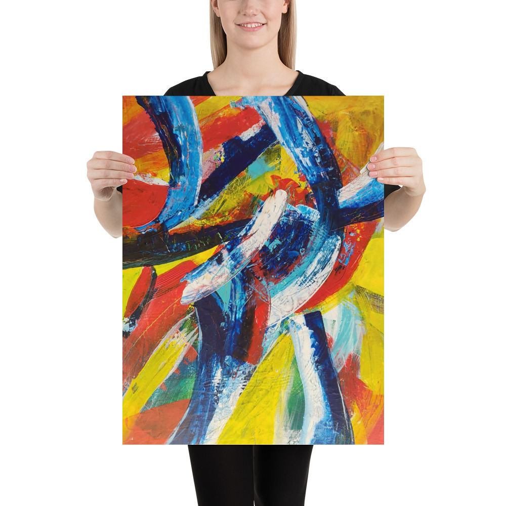 Primary Rhapsody Poster - Image 2