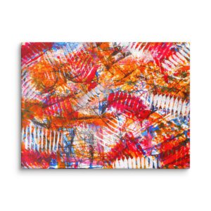 Rake Canvas 18 x 24 inches