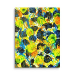 Blues Canvas 18 x 24 inches