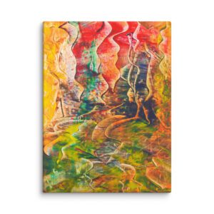 Verne Canvas 18 x 24 inches.