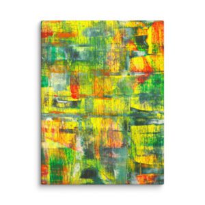 Above Canvas 18 x 24 inches.