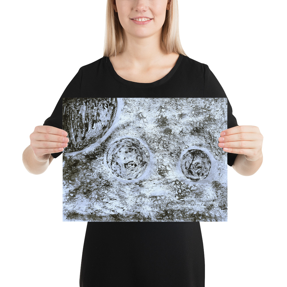 Alien Planet Poster - Image 2