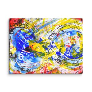 Cosmic Force Canvas