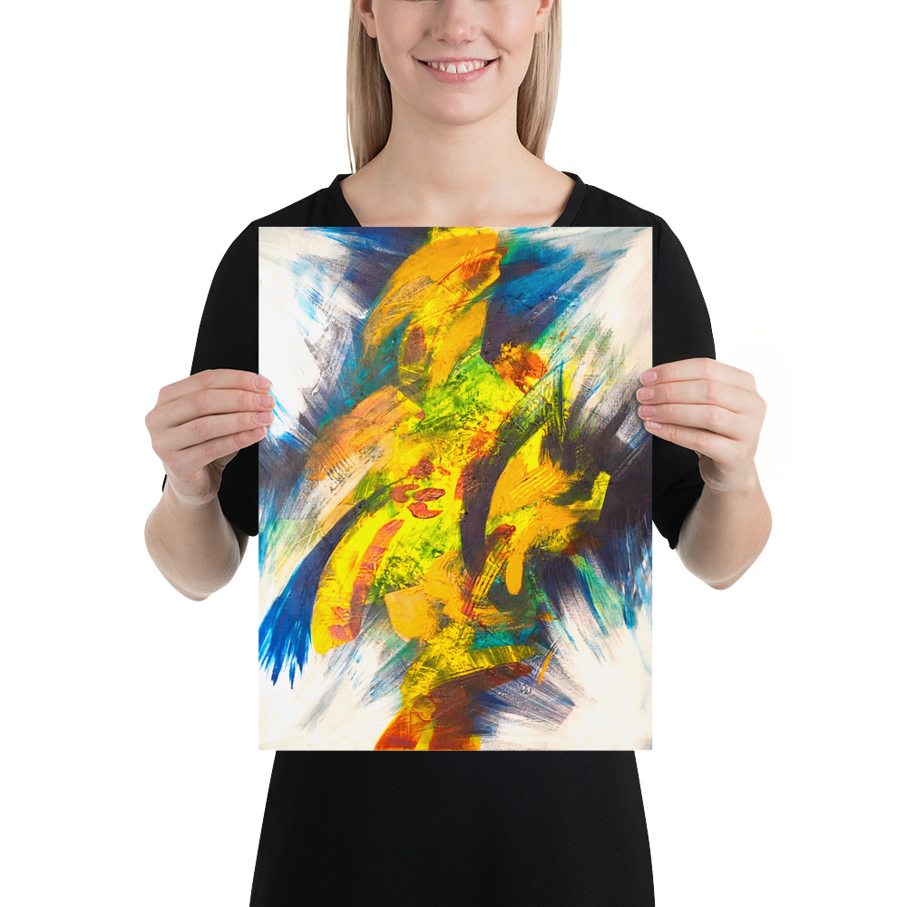 Kinetic Flow Poster - Image 2