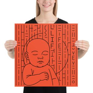 Life Series Poster Number 1. Life