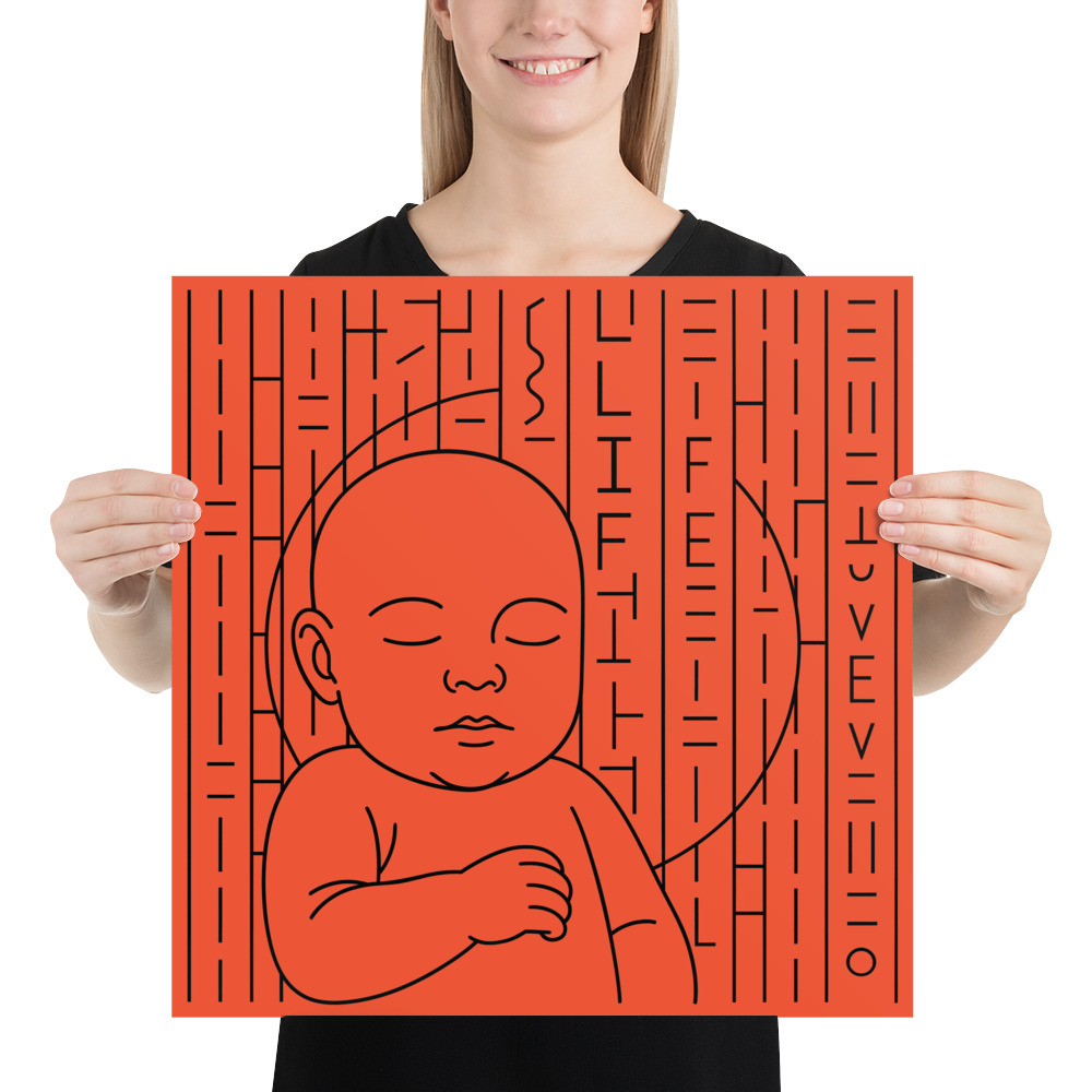 Life Series Poster Number 1. Life