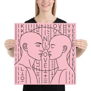 Life Series Poster Number 3. Love