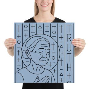 Life Series Poster Number 5. Truth